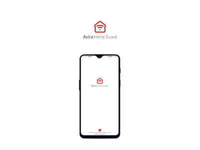 Avira Home Guard antivirus mobile app mobile app design mobile ui ui ux