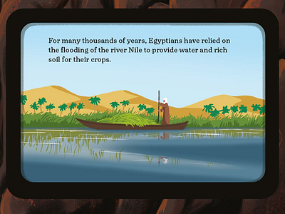 The Nile picturebook