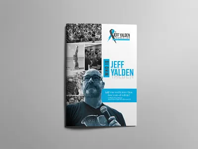 06 Brochure A4 Vert2 booklet brochure design motivational speaker