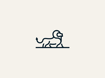 ROARRRRR! branding design flat graphic graphic deisgn icon illustration loin minimal minimalist vector