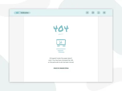 Daily UI #008 404 Page 404page dailyui error error 404 ui uidesign ux uxdesign webapp