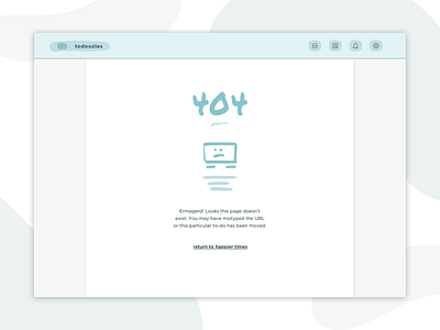 Daily UI #008 404 Page 404page dailyui error error 404 ui uidesign ux uxdesign webapp