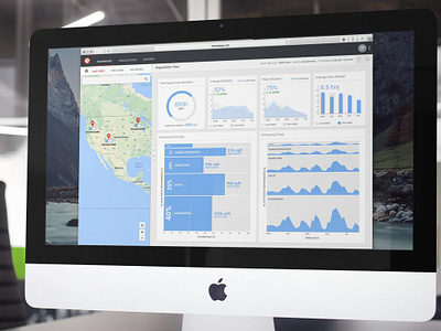 Enlighted Sensor and analytics platform user experience uxd visual design