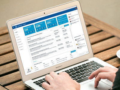 Liaison (OpenText) ALLOY® Platform b2b user experience visual design