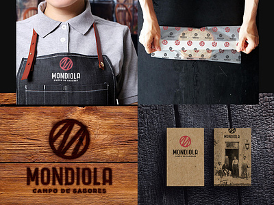 Mondiola | Branding asado brand strategy branding design food truck graphic design identity illustration logo monogram restaurant