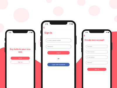 React Native Starter Kit mobile mobile app mobile app design mobile app development react native starter templates