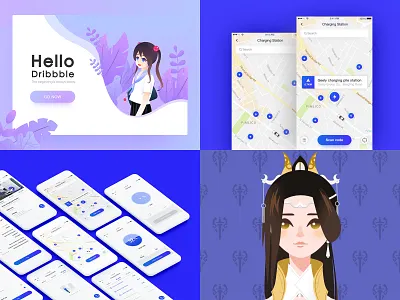 2018 design illustration ui ui design