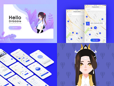 2018 design illustration ui ui design