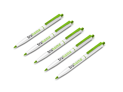 TruHome Realty Pens brand design graphic graphic design identity logo mark pens word mark