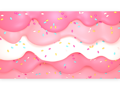 cream baking cake coral cream decoration design food frosting glossy ice icing melt pink sugar sweet tasty texture