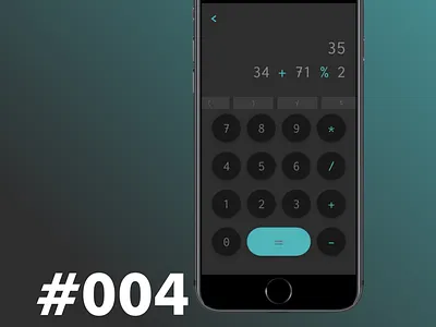 #004 dailyui ui ux