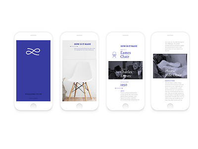 Ze: Image Search App app design howsitmade image search ui ux