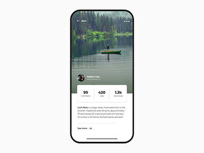 Photography Social App adobe animation app black clean dashboard design dribbble gradient landing logo minimal mobile photoshop sketch ui ux web white xd