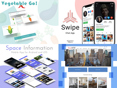 Best of 2018 android app design development ios mockup ui ux website