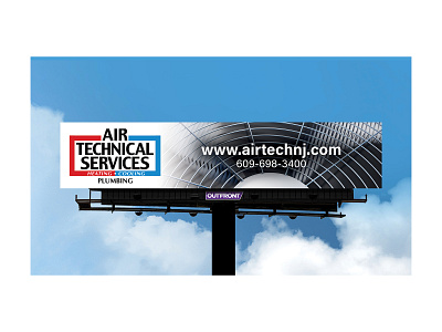 HVAC Company Billboard 1 ad advertisement advertising billboard fan hvac hvac company ooh out of home out of home out of home media out of home media outdoor advertisement outdoor advertising