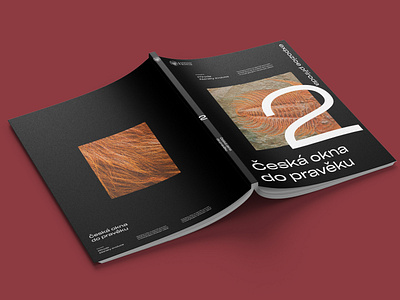 The National Museum History Evolution Catalogue Cover #2 black branding broccoli brochure brochure design brochure mockup brochure template corporate identity cover design design flat identity magazin magazine magazine cover mockup print type typography vector