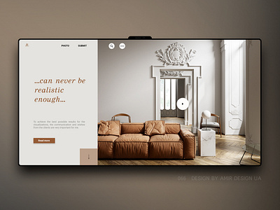 Interier architect clean ecommerce furniture interior landing page loft luxury minimal modern nordic product site store studio ui ui ux ux ux design webdesign