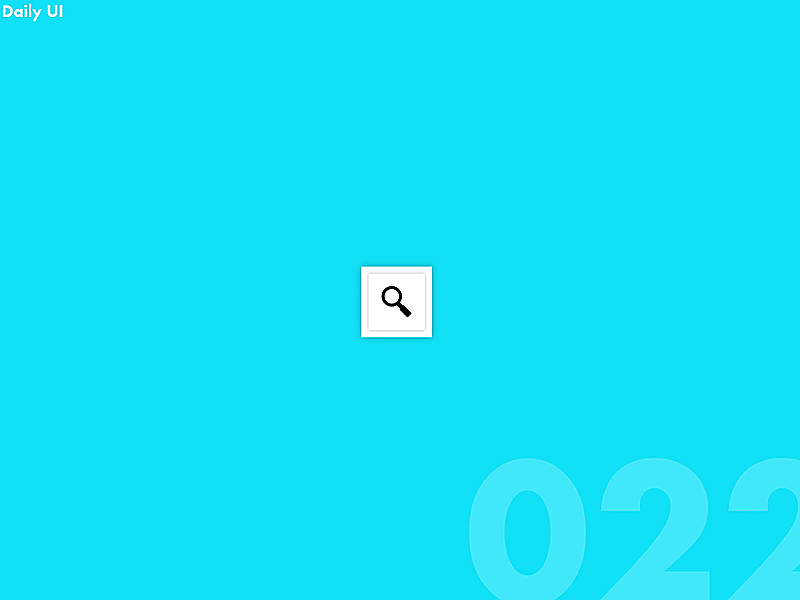 Daily UI Challenge #022 [Search] adobexd color creative dailyui design flat graphics icon illustration minimal search search bar ui ux web webdesign website