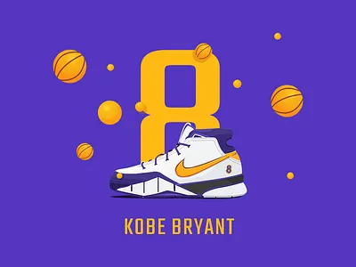 nike kobe 1-16 crown painting kobe nike nike kobe painting sneakerhead sneakers 篮球