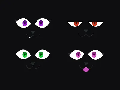 Cat Eyes cat cat illustration eyes