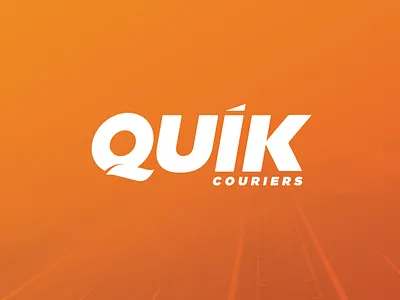 Quik Couriers 2019 art beauty branding branding agency courier design digital flat graphic icon illustration logo logomark poster typography ui ux vector web
