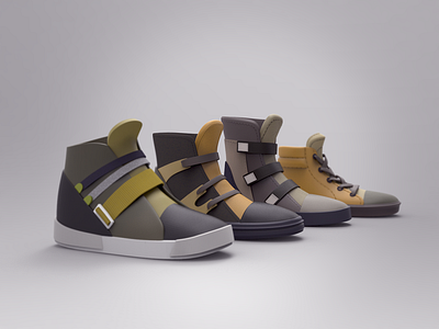 Sneakers 3d sneakers