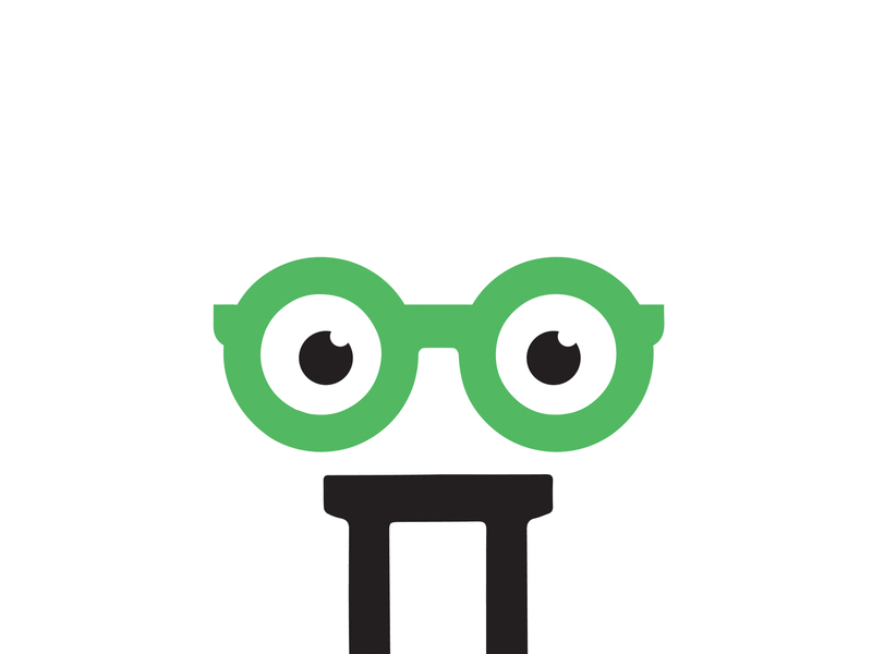 The sleeping test tube animation animation app application design gif graphic graphic design logo logodesign vector