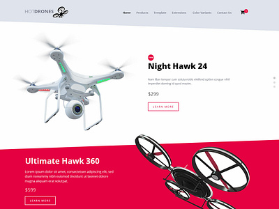 Hot Drones drone drones ecommerce gadget gadgets joomla joomla template online shop responsive responsive design template