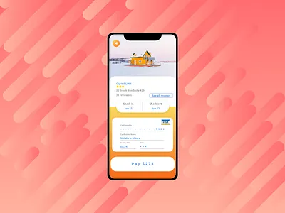 DailyUi#6 « Credit Card Checkout checkout credit card daily 100 challenge dailyui mobile shots