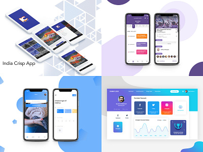 Top4Shots2018onDribbble. branding dashboard design design icon illustration minimal typography ui ux website