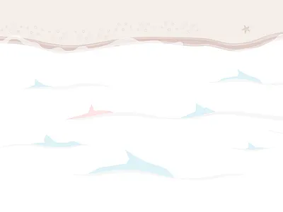 Dolphins design dolphins fish graphic illustration sea vector
