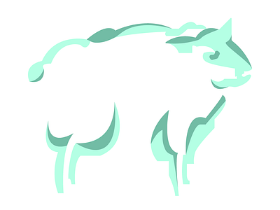 Sheep Talisman adobe adobe illustrator animal aqua background chinese culture chinese new year design digital dream graphic graphic design green icon illustration illustrator minimal art sheep vector zodiac