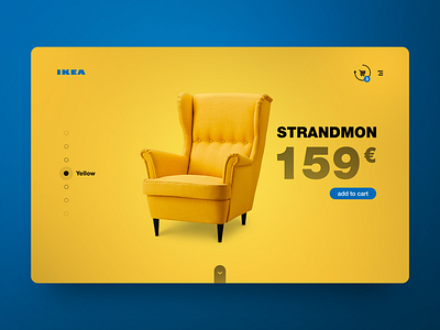 IKEA adobe art graphic graphicdesign ikea ui uidesign ux uxdesign web webdesign