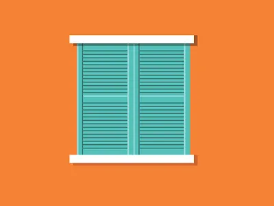 Window architecture design illustration light shadow vector window