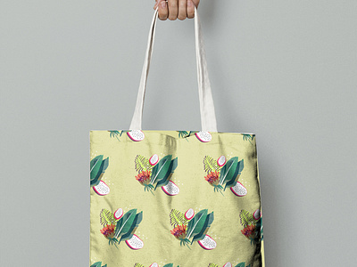 Bag bag illustration