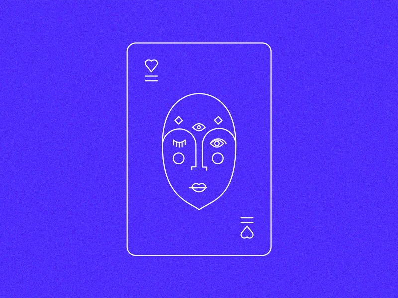 C A R D S — 2019 cards color design illustration minimalist motion vector