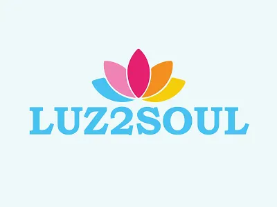 Luz2soul Logo | Custom logo ai brand custom logo design eye catching flat graphic icon icons identity illustration illustrator logo logo design minimal logo modern logo professional logo vector