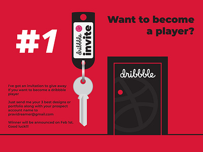 Dribbble Invite #1 dribbble draft dribbble invitation dribbble invite free invitation free invite player invite