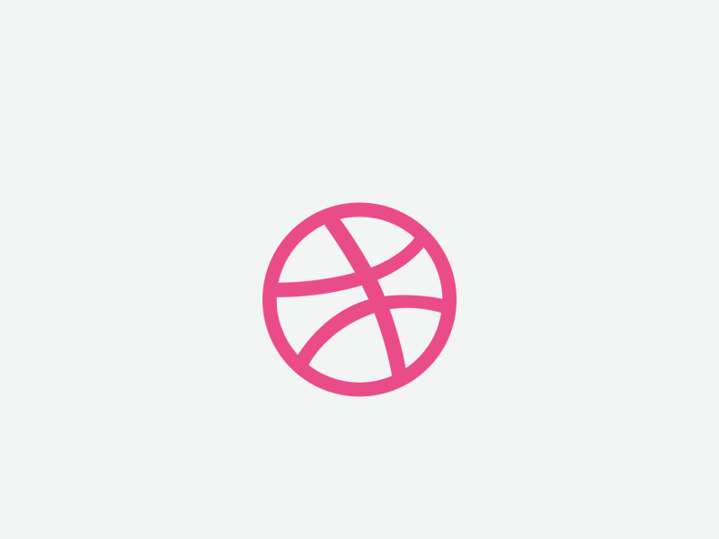 hello dribbble! ae ball hello hello dribbble motion sweet