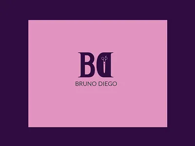 Logo for a beauty Salon. branding design logo typography