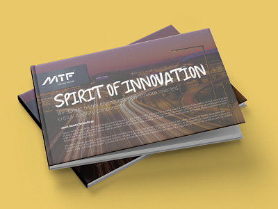 MTF - Booklet Design booklet bound branding brochure designs digital graphic graphicdesign identity illustration leaflet logo perfect website