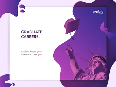 Graduate Careers illustration new york statue of liberty vector