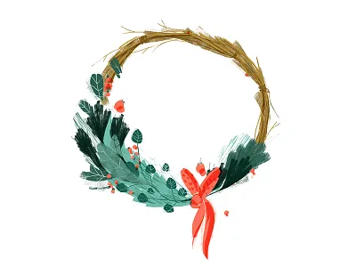 about tree decorations pt.3 flowers new year winter