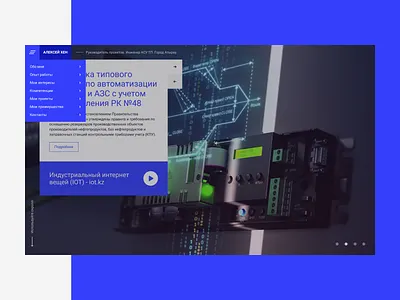 Khen auburnbear design flat fullscreen interface main menu minimal navigation slider themoonstudio web web design website
