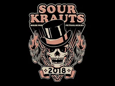 Petrolhead character design design fashion graphic design illustration lettering merch streetwear t shirt t shirt design type typography vector