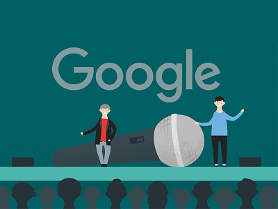 Google TGIF design google illutration