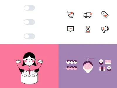 Top4Shots on Dribbble from 2018