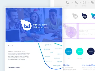 Brand Case Study brand branding case study design design system illustration logo typography