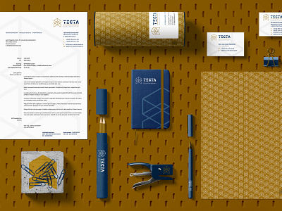 Tecta Corporate Identity artdirection branding brandingdesign brandingidentity businesscard corporate corporate branding corporate design corporatedesign design grafikdesign hellotype identity logo logodesign logotype tecta xyzettgraphix