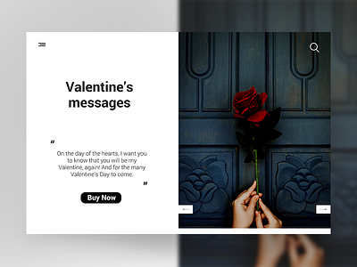 #016 daily 100 daily 100 challenge daily challange dailyui design landing page ui ui ux ux valentines